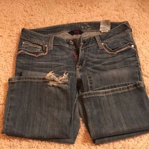 Ariat Ruby style 30 long.